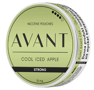 Avant Cool Iced Apple Strong