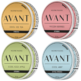 Avant Mixpack 4-pack