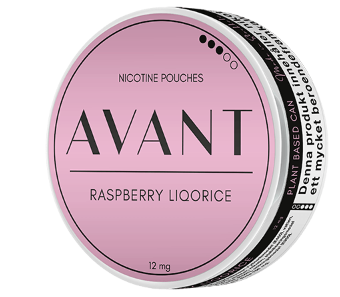 Avant Raspberry Liqorice