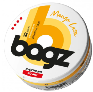 BAGZ Mango Lassi X-strong