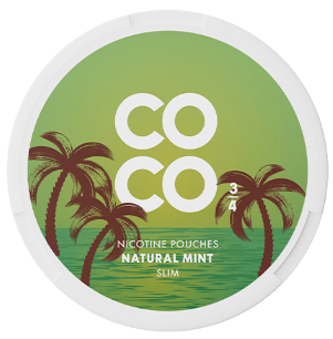 COCO Natural Mint Slim Strong