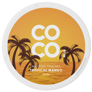 COCO Tropical Mango Slim Strong