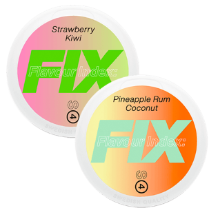 FIX Mixpack Pineapple Rum Coconut & Strawberry Kiwi