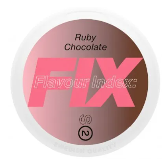 FIX Ruby Chocolate #2