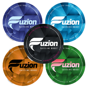 Fuzion Mixpack 5-pack