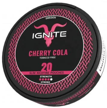 IGNITE Cherry Cola All White