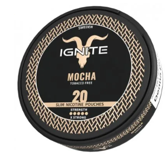 IGNITE Mocha All White