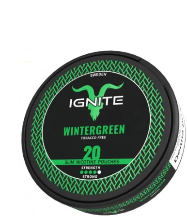 IGNITE Wintergreen All White