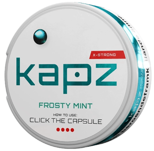 Kapz Frosty Mint Mini Extra Strong