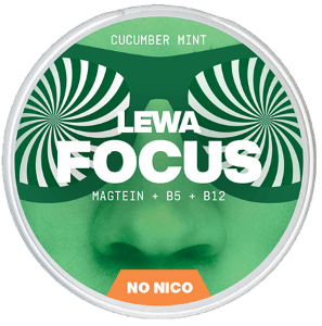 LEWA Cucumber Mint Nikotinfritt Snus