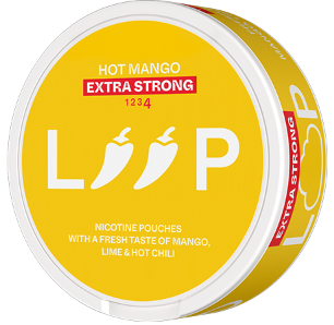 Loop Hot Mango Slim Extra Strong