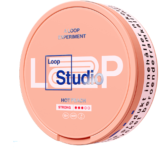 Loop Hot Peach Strong