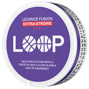 Loop Licorice Fusion Extra Strong