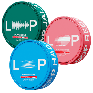 Loop Mixpack Extra Strong 3-pack