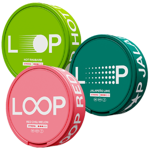 Loop Mixpack Strong 3-pack