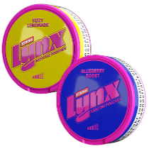 Lynx Mixpack Fizzy Lemonade Strong & Blueberry Boost Strong