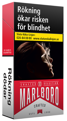 MARLBORO CRAFTED RED 100S