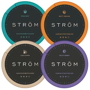 STRÖM Mixpack 4-pack