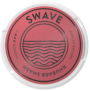 Swave Rhubarb Smash Slim Strong