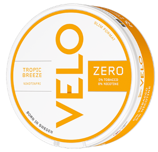 VELO Tropic Breeze Zero Nikotinfritt Snus