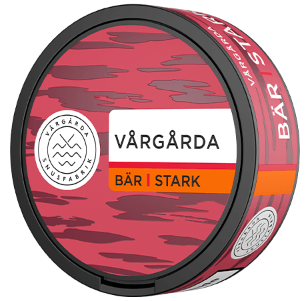 Vårgårda Bär Stark Vit Portion