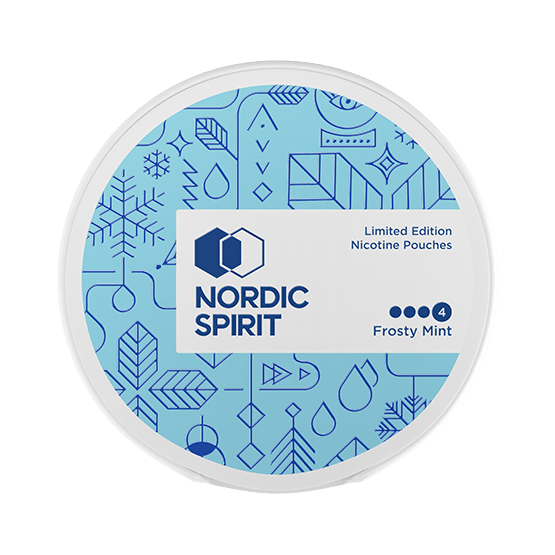 Nordic Spirit Frosty Mint X-Strong