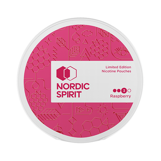 Nordic Spirit Raspberry Strong