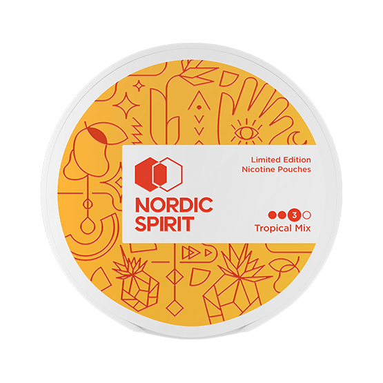 Nordic Spirit Tropical Mix Strong