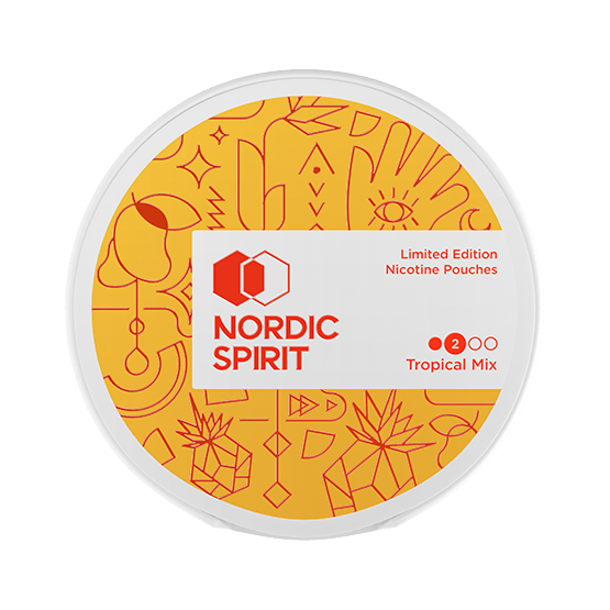 Nordic Spirit Tropical Mix