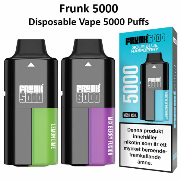 Frunk Bar 5000 engångsvape 14mg