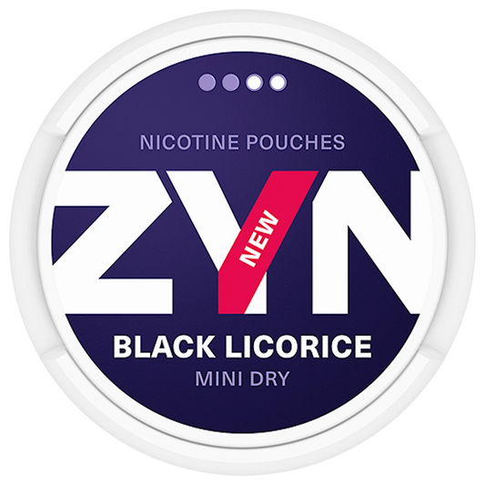 ZYN Black Licorice Mini Dry