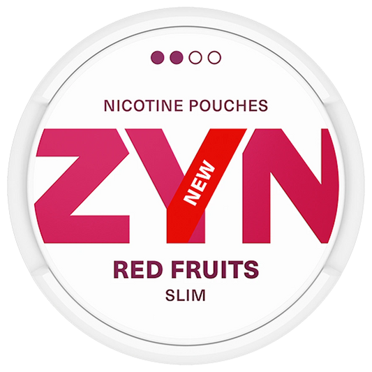 ZYN Red Fruits Slim Strong