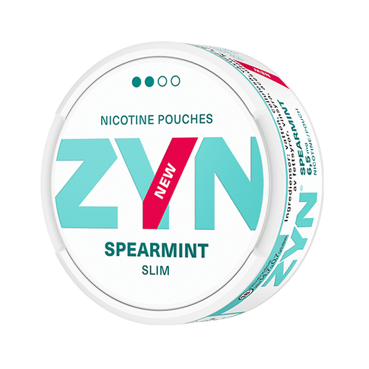 ZYN Slim Spearmint