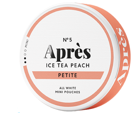 No.5 Après Ice Tea Peach Mini