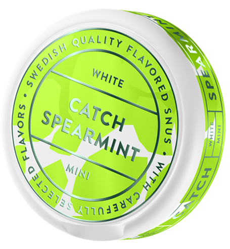 Catch White Spearmint Mini