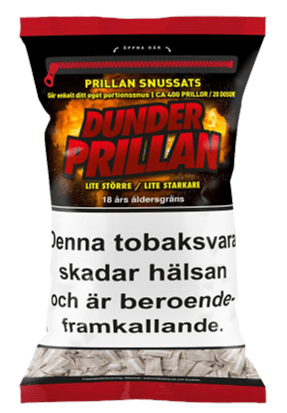 Dunderprillan Påse