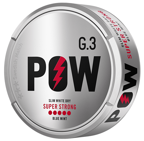 General G.3 POW Slim White Dry Super Strong