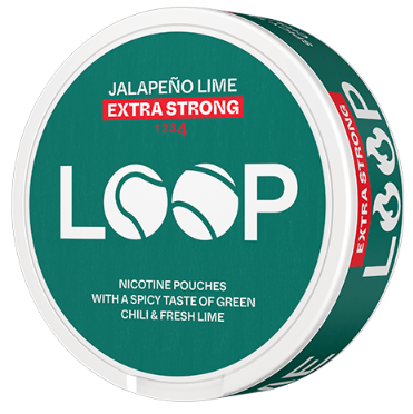 Loop Jalapeno Lime Extra Strong