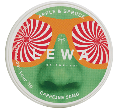 LEWA Apple & Spruce Nikotinfritt Snus