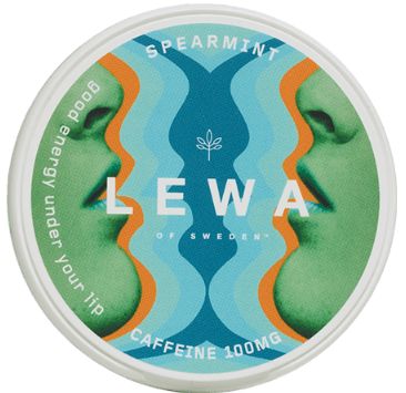 LEWA Spearmint Nikotinfritt Snus