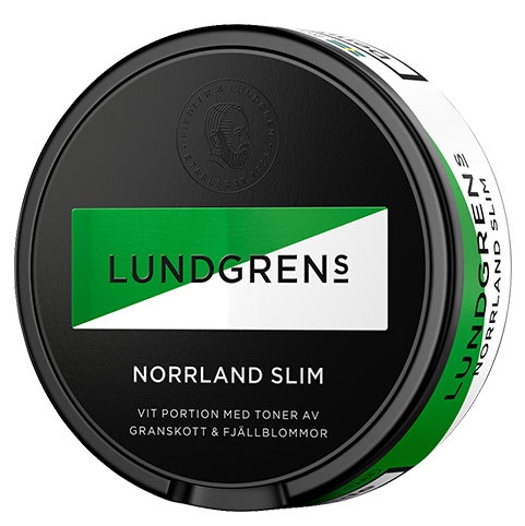 Lundgrens Norrland Slim White Portionssnus