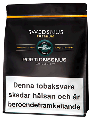 Premium Enbär Portion Bag - Snusa Direkt!