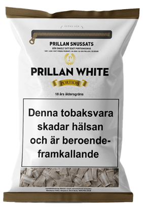 Prillan White 500 påse