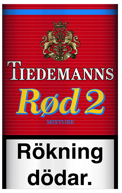 Tiedemanns Röd 2 Rulltobak