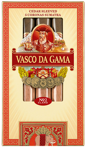 VASCO DA GAMA - NO2 CLARO CIGARR