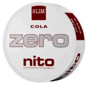 Zeronito Cola Slim Nikotinfritt Snus