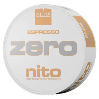 Zeronito Espresso Slim Nikotinfritt Snus