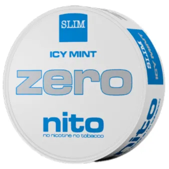 Zeronito Icy Mint Slim Nikotinfritt Snus