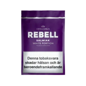 Rebell Salmiak Portion Bag - Snusa Direkt!