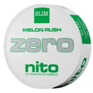 Zeronito Melon Rush Slim Nikotinfritt Snus